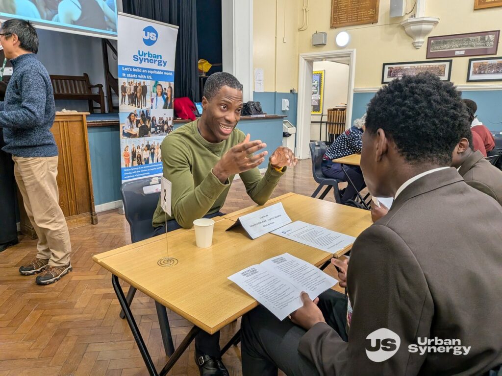Urban Synergy Addey & Stanhope Speed Mentoring Dec 2025 030