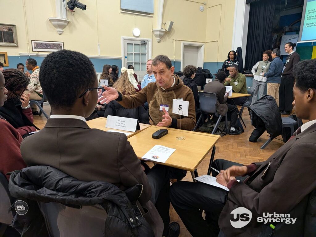 Urban Synergy Addey & Stanhope Speed Mentoring Dec 2025 031