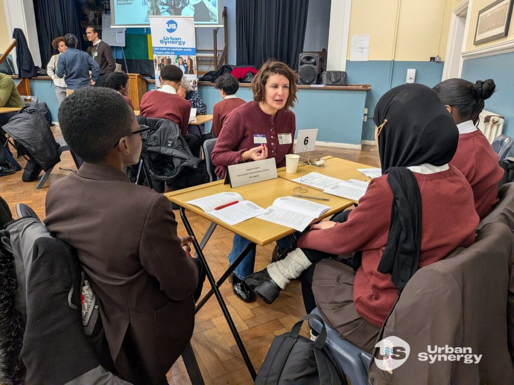 Urban Synergy Addey & Stanhope Speed Mentoring Dec 2025 032