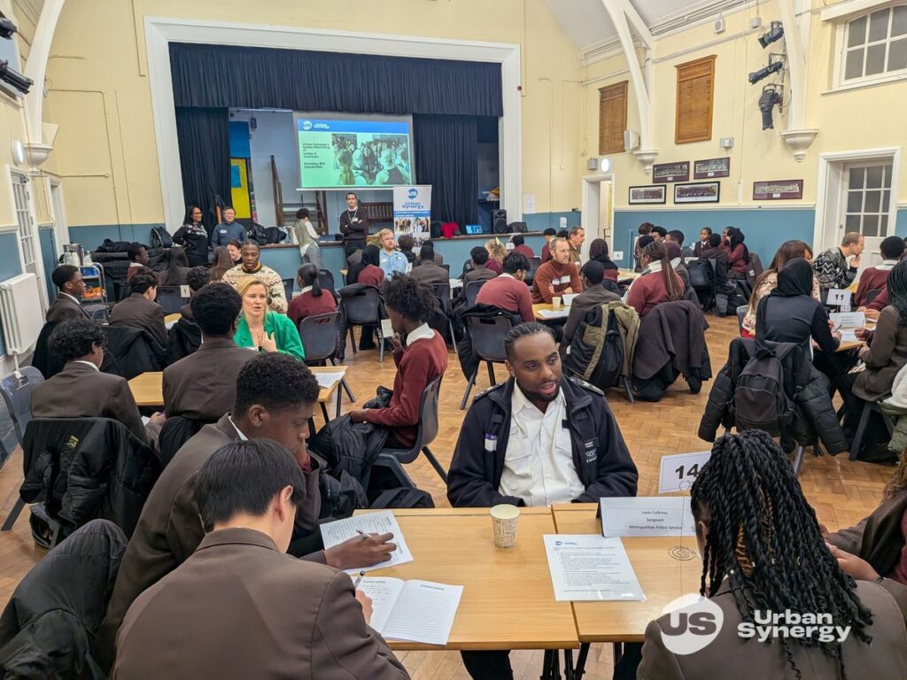 Urban Synergy Addey & Stanhope Speed Mentoring Dec 2025 033