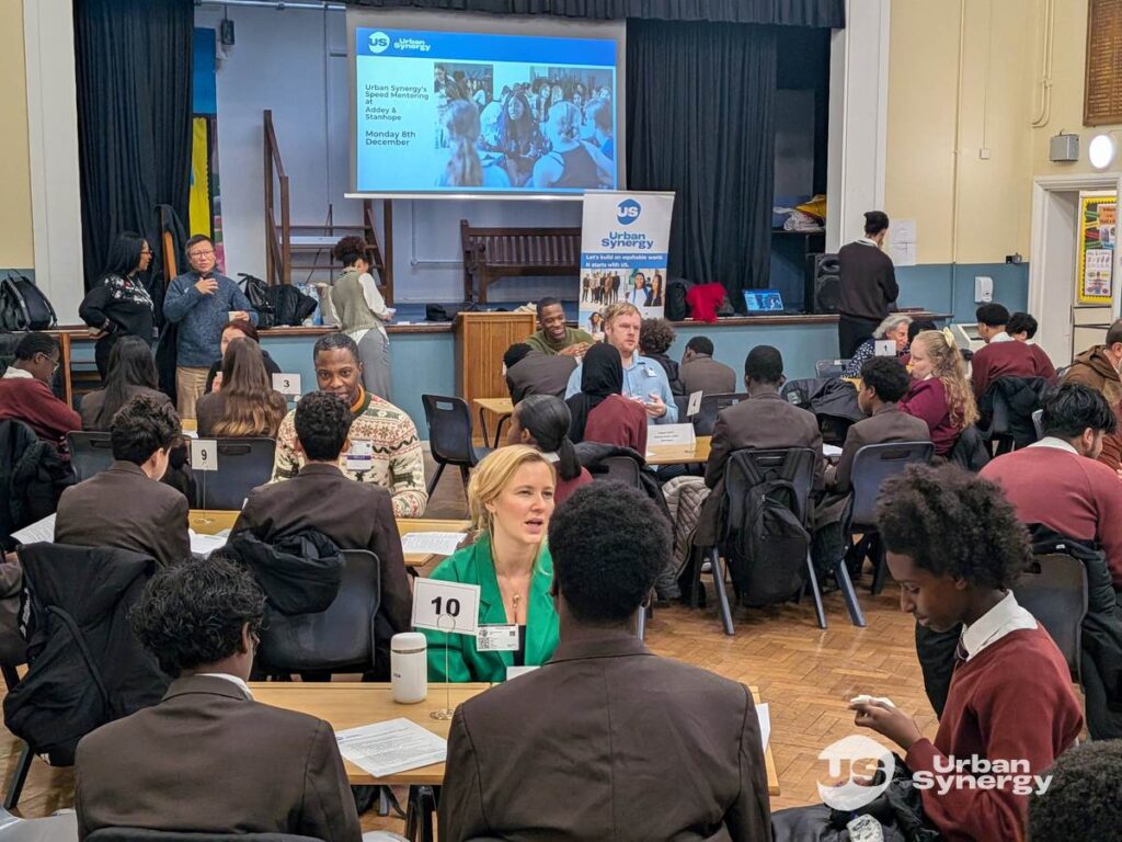 Urban Synergy Addey & Stanhope Speed Mentoring Dec 2025 034