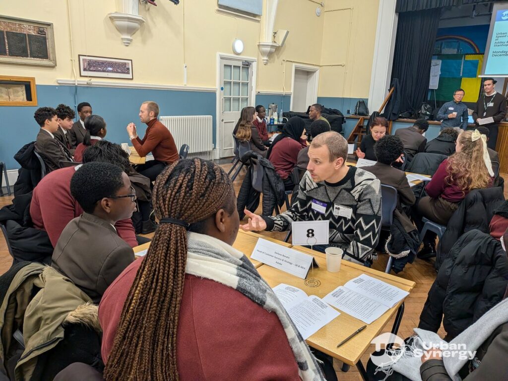 Urban Synergy Addey & Stanhope Speed Mentoring Dec 2025 035
