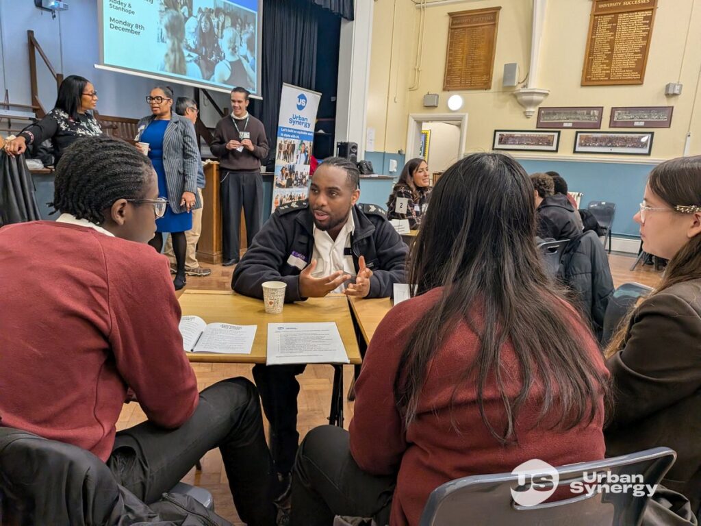 Urban Synergy Addey & Stanhope Speed Mentoring Dec 2025 036