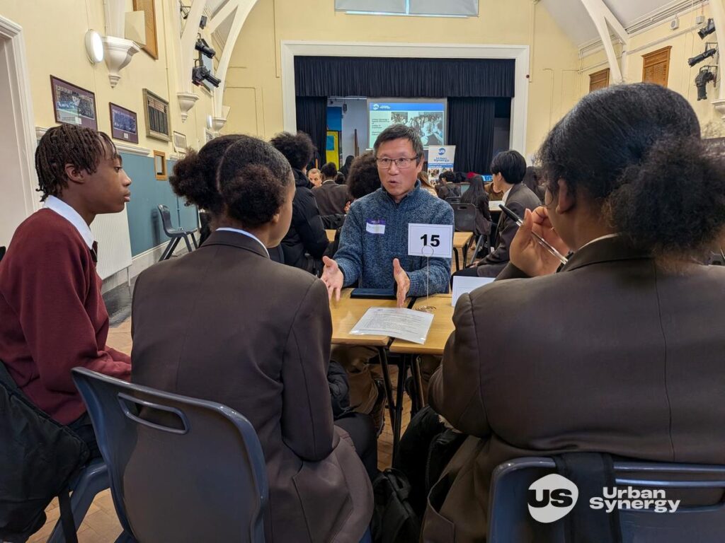 Urban Synergy Addey & Stanhope Speed Mentoring Dec 2025 037