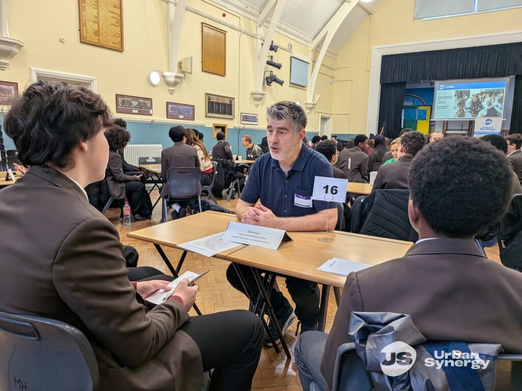 Urban Synergy Addey & Stanhope Speed Mentoring Dec 2025 038