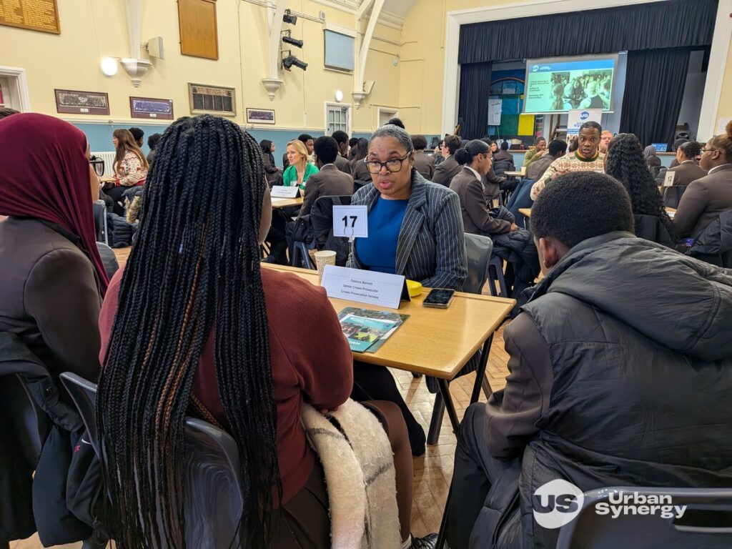 Urban Synergy Addey & Stanhope Speed Mentoring Dec 2025 039