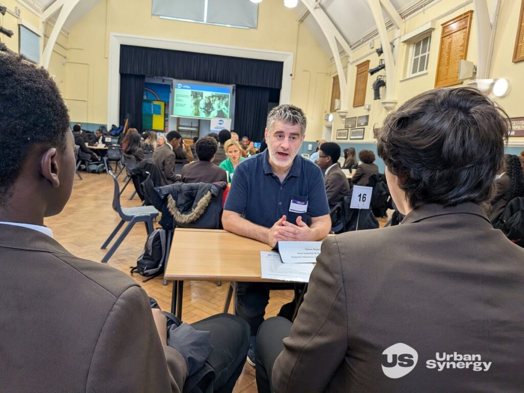 Urban Synergy Addey & Stanhope Speed Mentoring Dec 2025 040