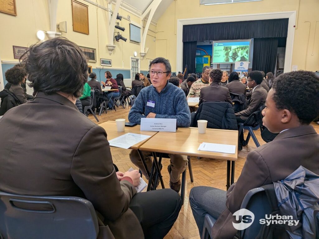 Urban Synergy Addey & Stanhope Speed Mentoring Dec 2025 041
