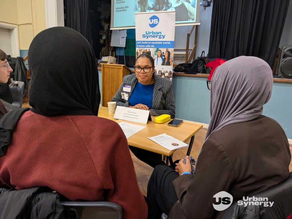 Urban Synergy Addey & Stanhope Speed Mentoring Dec 2025 042