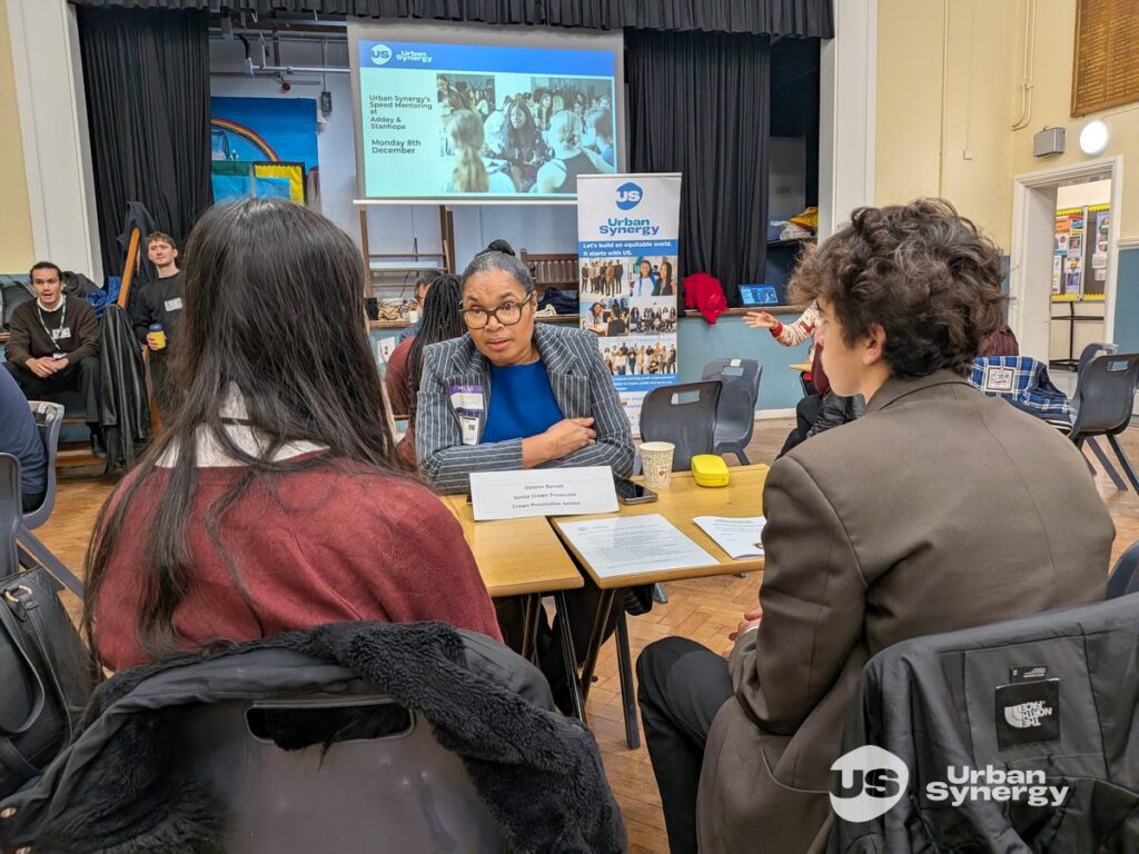 Urban Synergy Addey & Stanhope Speed Mentoring Dec 2025 043