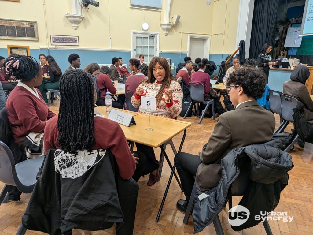 Urban Synergy Addey & Stanhope Speed Mentoring Dec 2025 044