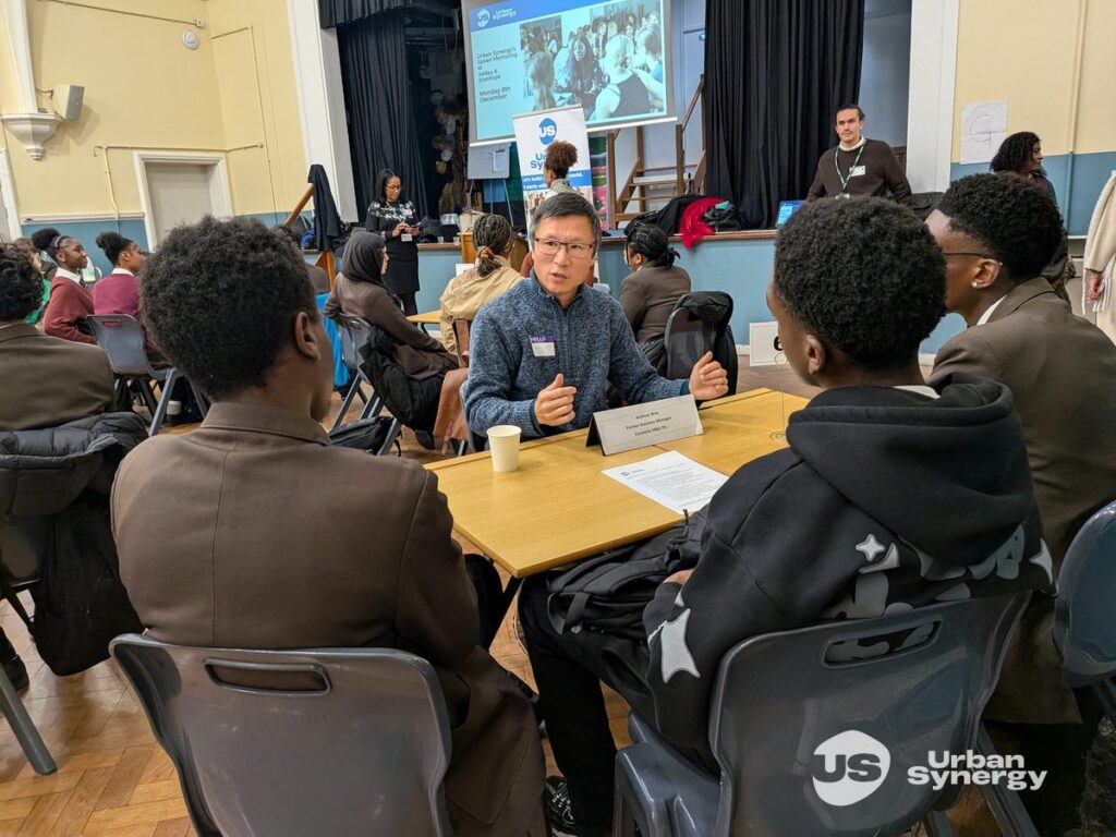 Urban Synergy Addey & Stanhope Speed Mentoring Dec 2025 045
