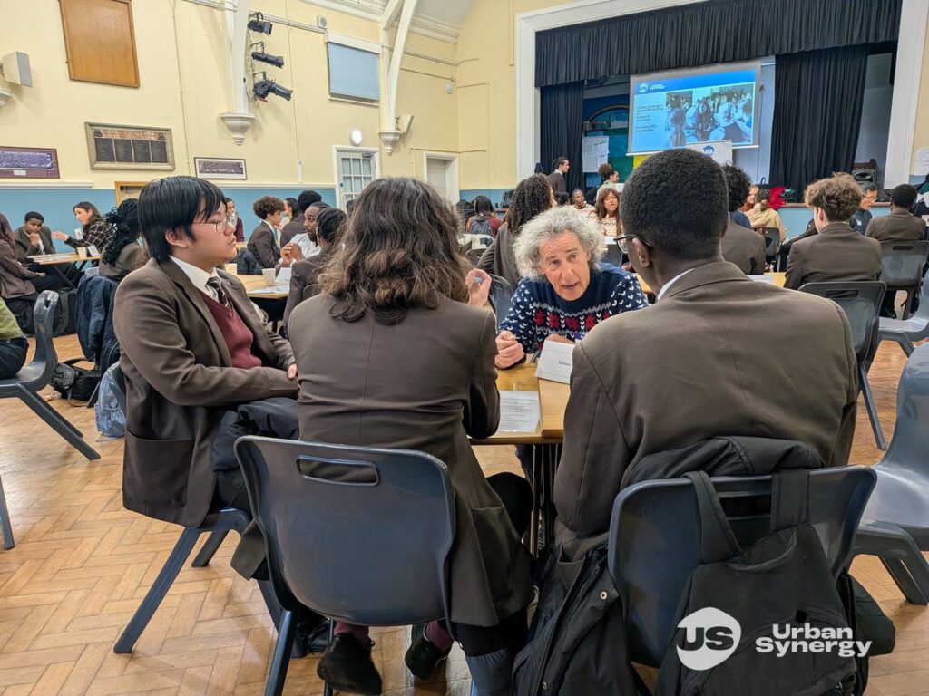 Urban Synergy Addey & Stanhope Speed Mentoring Dec 2025 046