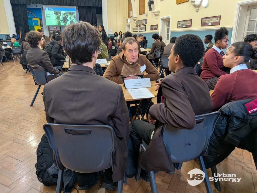 Urban Synergy Addey & Stanhope Speed Mentoring Dec 2025 047