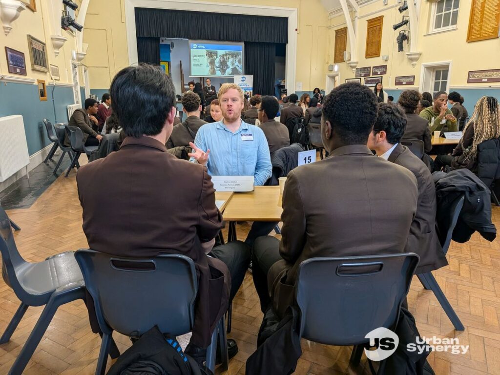 Urban Synergy Addey & Stanhope Speed Mentoring Dec 2025 048