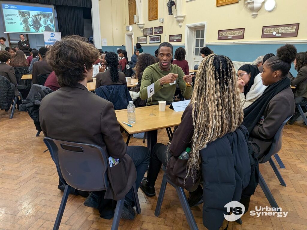 Urban Synergy Addey & Stanhope Speed Mentoring Dec 2025 049