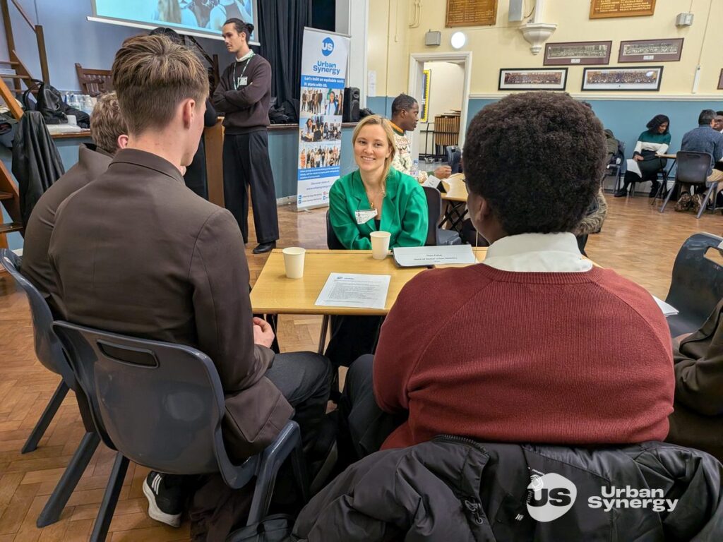 Urban Synergy Addey & Stanhope Speed Mentoring Dec 2025 050