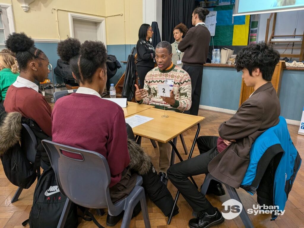 Urban Synergy Addey & Stanhope Speed Mentoring Dec 2025 051
