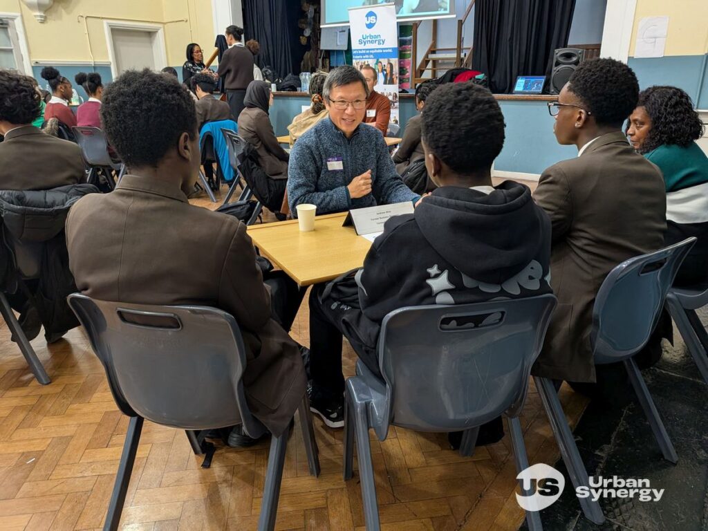 Urban Synergy Addey & Stanhope Speed Mentoring Dec 2025 052