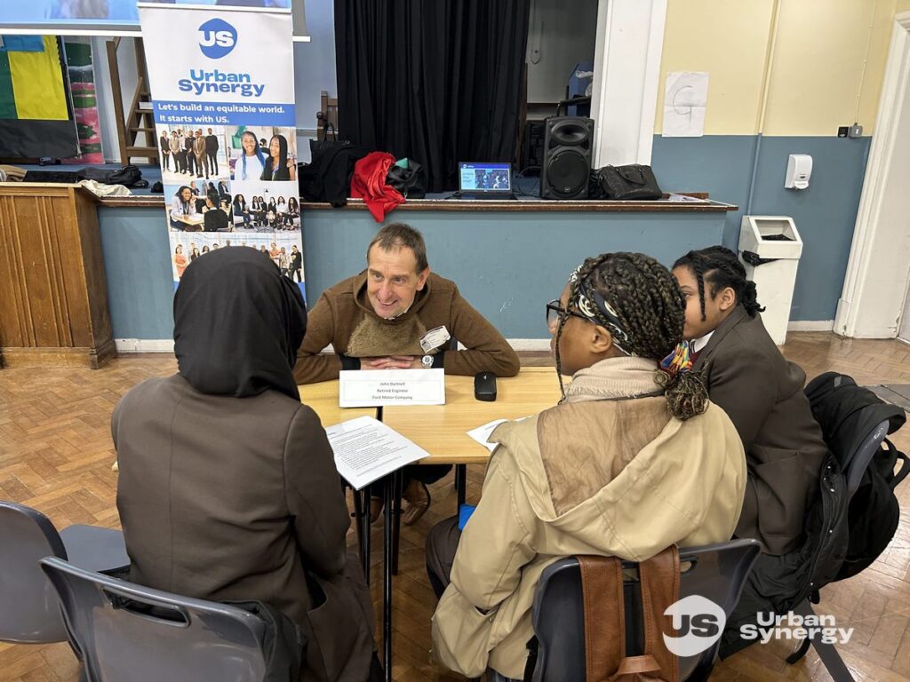 Urban Synergy Addey & Stanhope Speed Mentoring Dec 2025 053