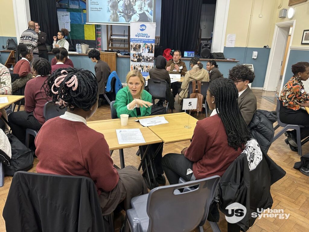 Urban Synergy Addey & Stanhope Speed Mentoring Dec 2025 054