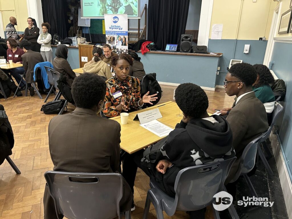 Urban Synergy Addey & Stanhope Speed Mentoring Dec 2025 055