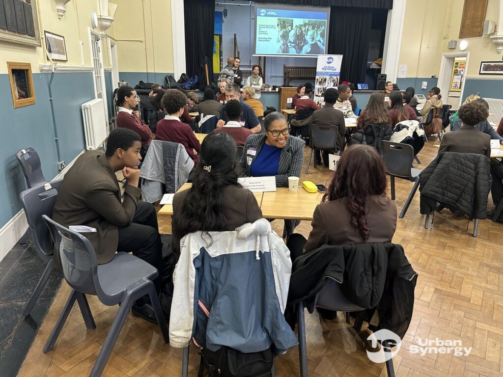 Urban Synergy Addey & Stanhope Speed Mentoring Dec 2025 056