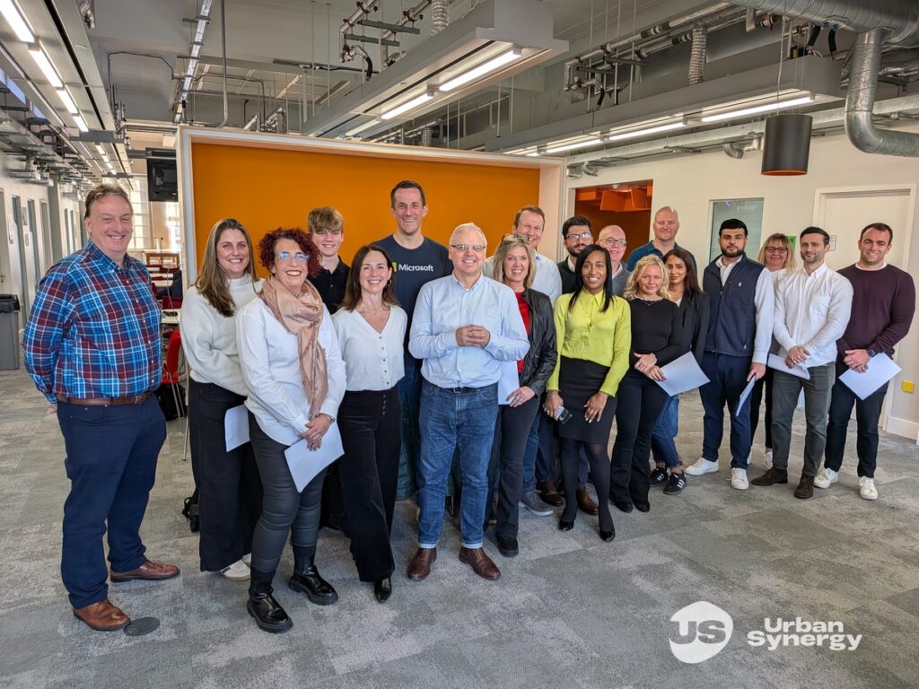 Urban Synergy SparkTech Hackathon with WCIT Nov 2025 001