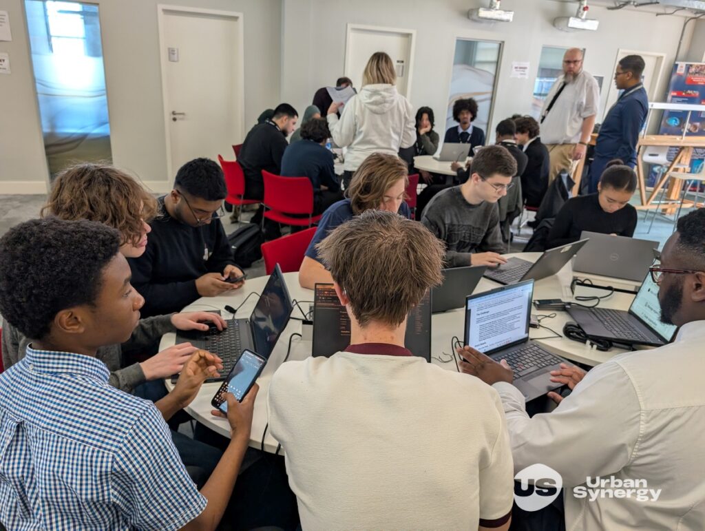 Urban Synergy SparkTech Hackathon with WCIT Nov 2025 002