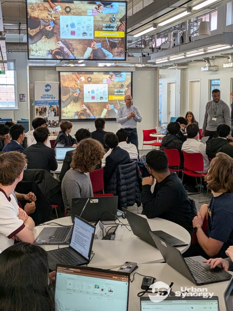 Urban Synergy SparkTech Hackathon with WCIT Nov 2025 003