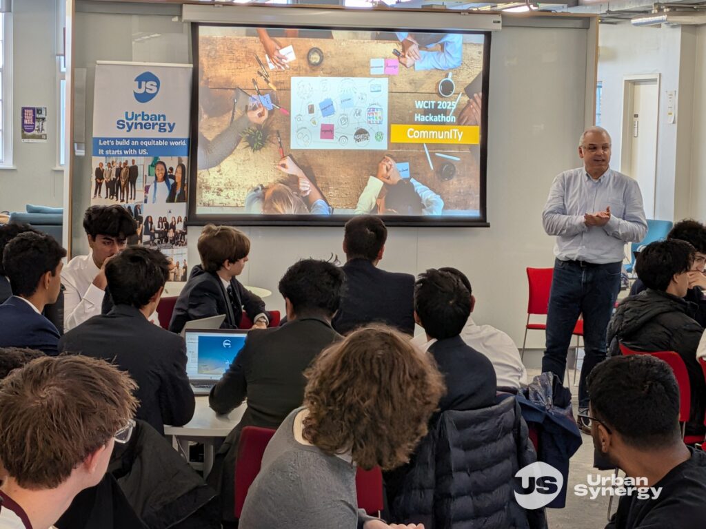 Urban Synergy SparkTech Hackathon with WCIT Nov 2025 004