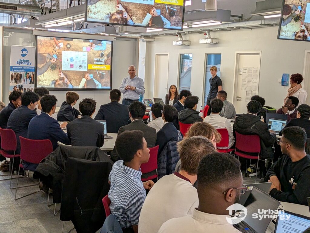 Urban Synergy SparkTech Hackathon with WCIT Nov 2025 005