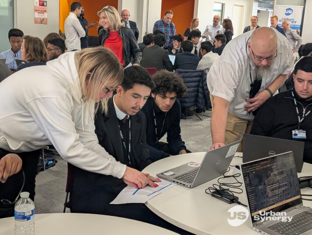 Urban Synergy SparkTech Hackathon with WCIT Nov 2025 010