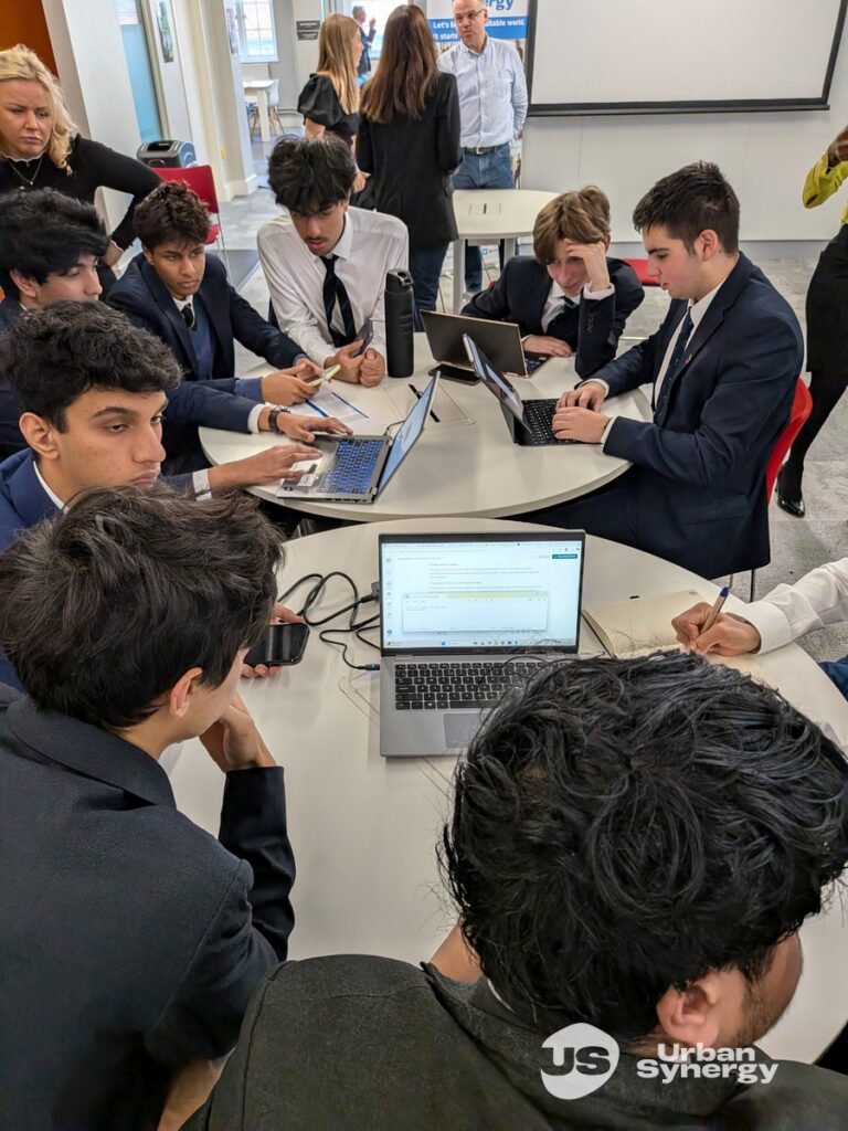 Urban Synergy SparkTech Hackathon with WCIT Nov 2025 012