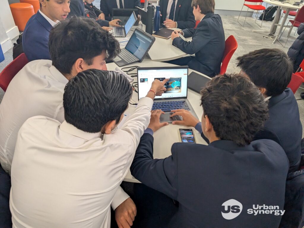 Urban Synergy SparkTech Hackathon with WCIT Nov 2025 015