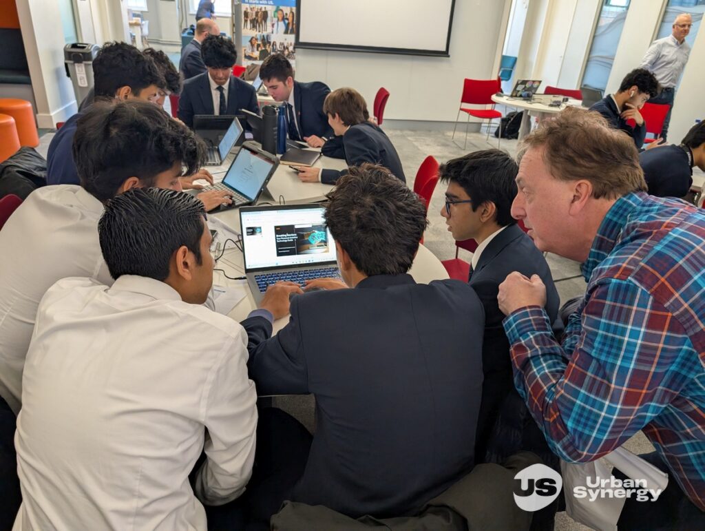 Urban Synergy SparkTech Hackathon with WCIT Nov 2025 016