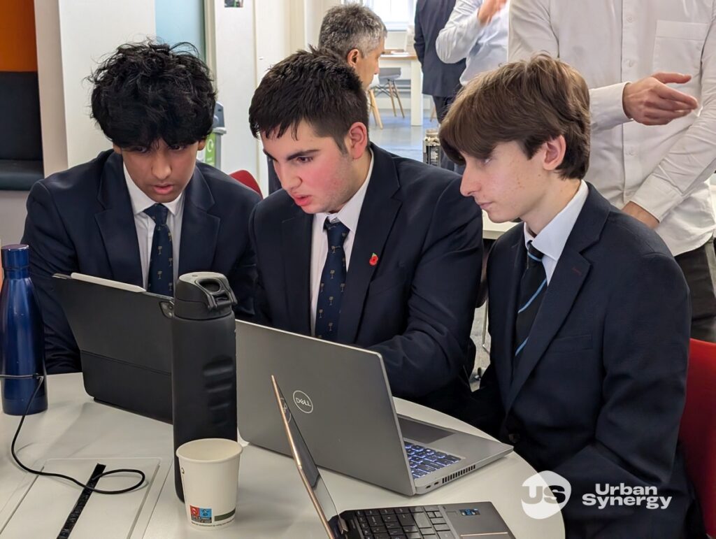 Urban Synergy SparkTech Hackathon with WCIT Nov 2025 019