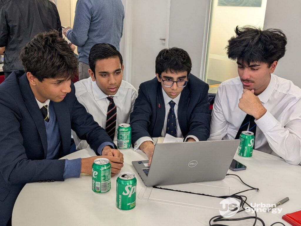 Urban Synergy SparkTech Hackathon with WCIT Nov 2025 020