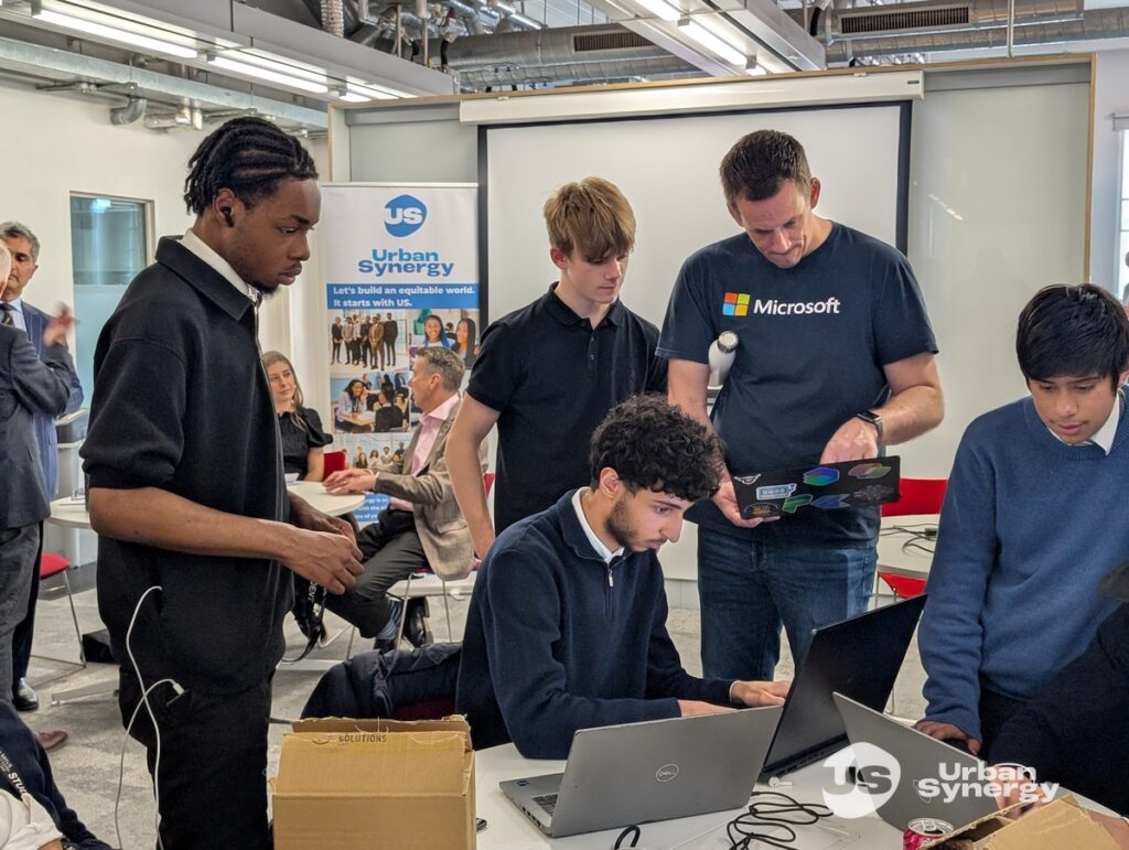 Urban Synergy SparkTech Hackathon with WCIT Nov 2025 022
