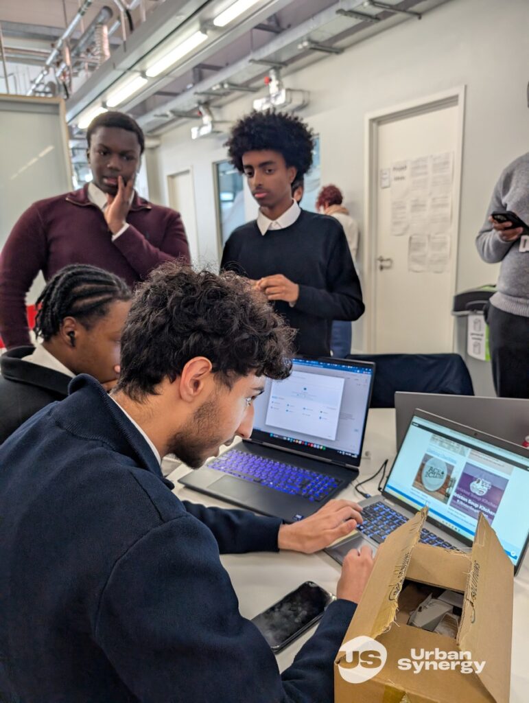 Urban Synergy SparkTech Hackathon with WCIT Nov 2025 023