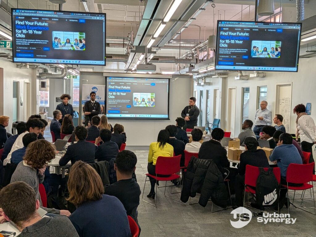 Urban Synergy SparkTech Hackathon with WCIT Nov 2025 025