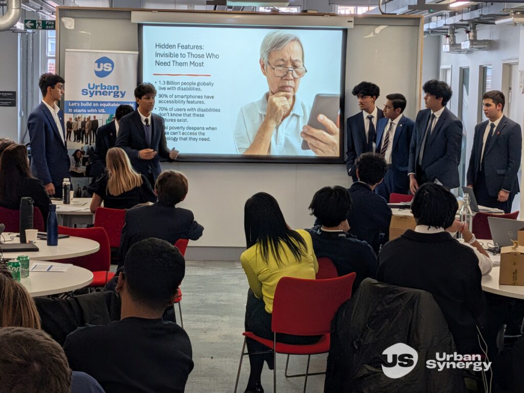 Urban Synergy SparkTech Hackathon with WCIT Nov 2025 033
