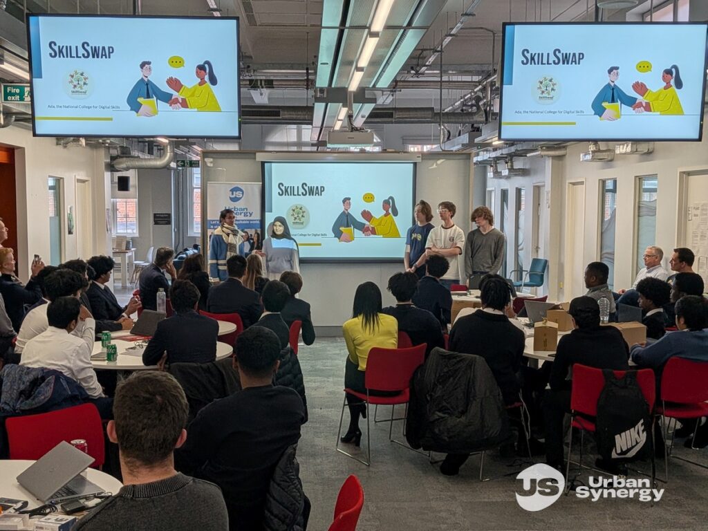 Urban Synergy SparkTech Hackathon with WCIT Nov 2025 034