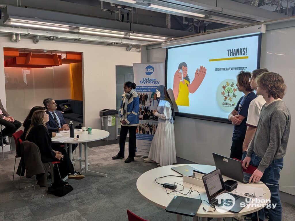 Urban Synergy SparkTech Hackathon with WCIT Nov 2025 036