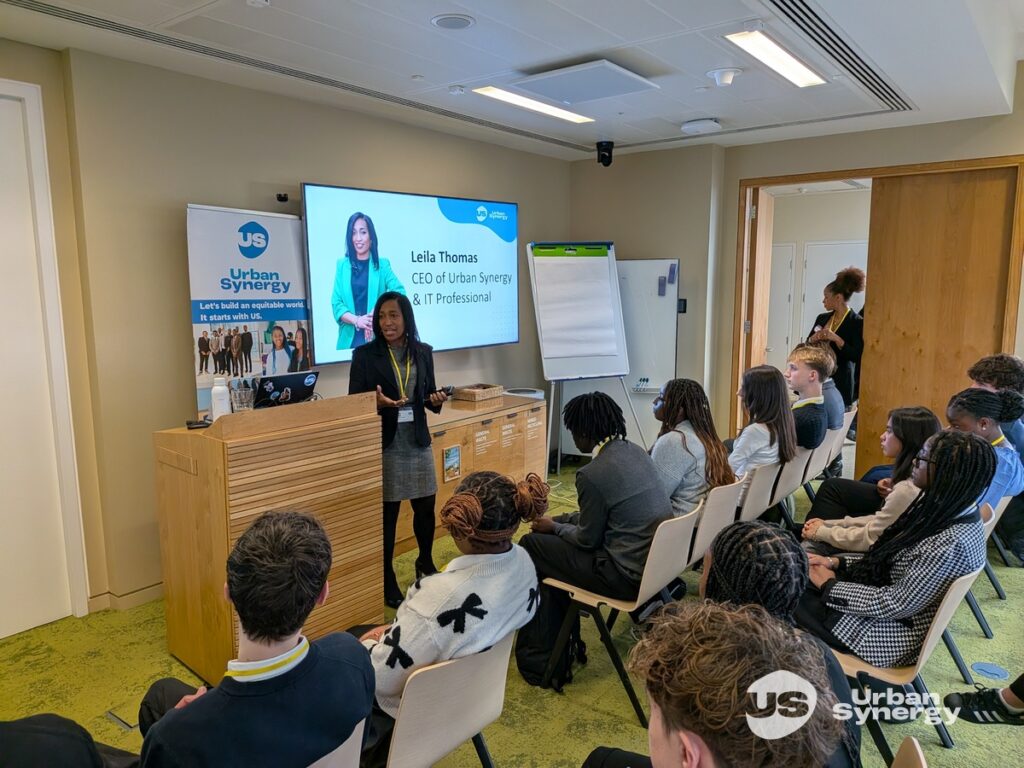 Urban Synergy Talent Accelerator at Salesforce Nov 2025 001