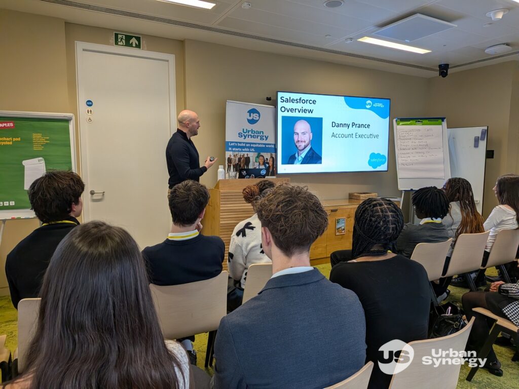 Urban Synergy Talent Accelerator at Salesforce Nov 2025 002