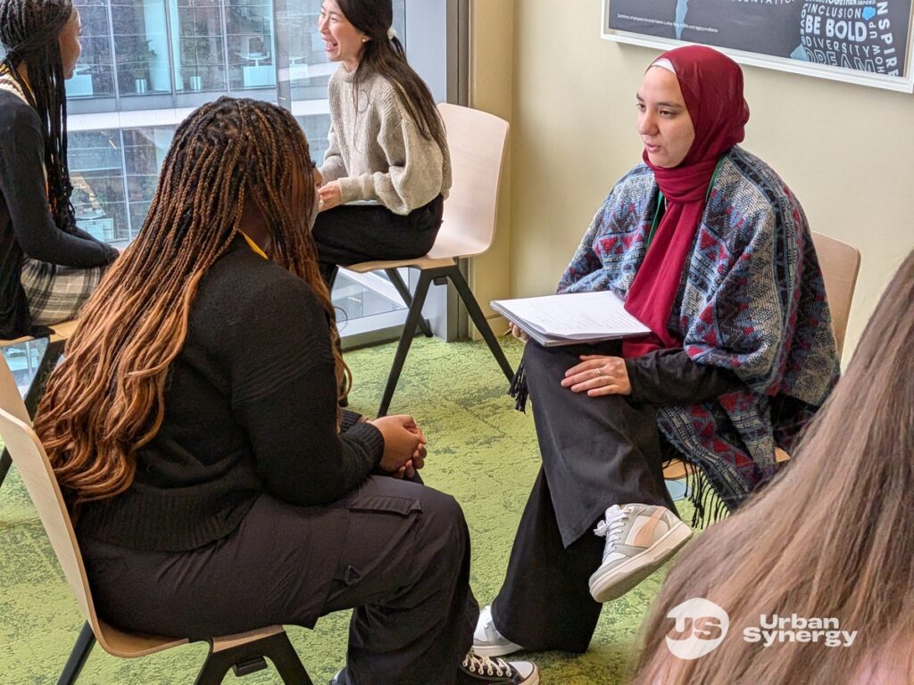 Urban Synergy Talent Accelerator at Salesforce Nov 2025 018