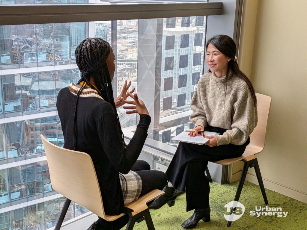Urban Synergy Talent Accelerator at Salesforce Nov 2025 019