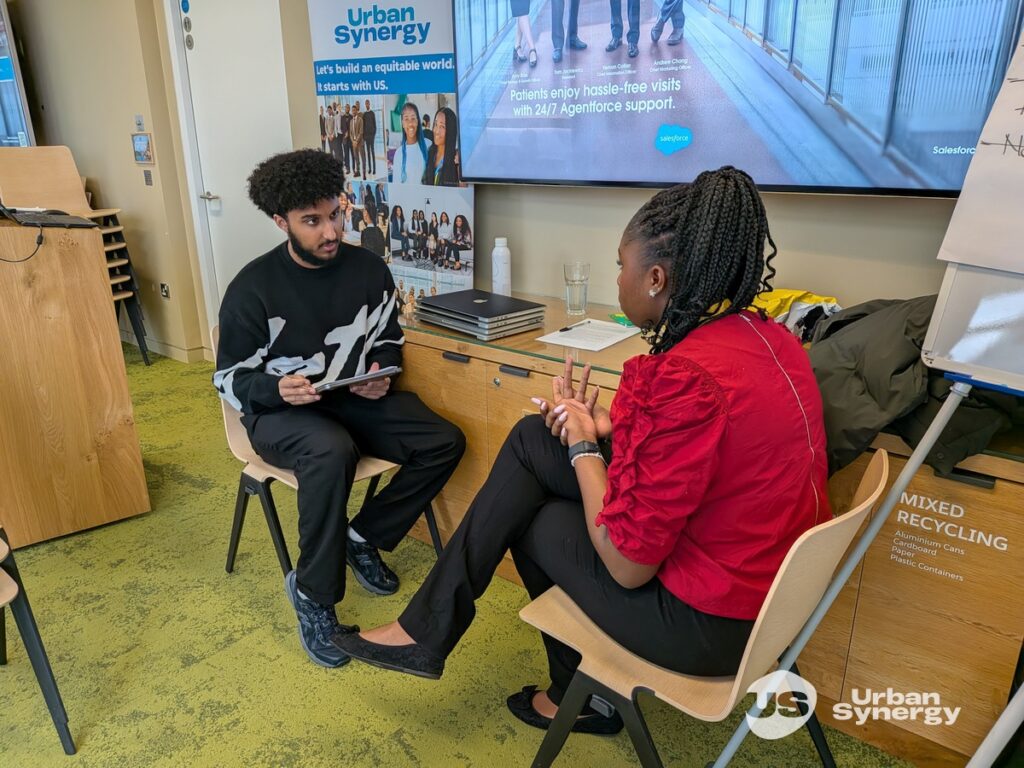 Urban Synergy Talent Accelerator at Salesforce Nov 2025 022