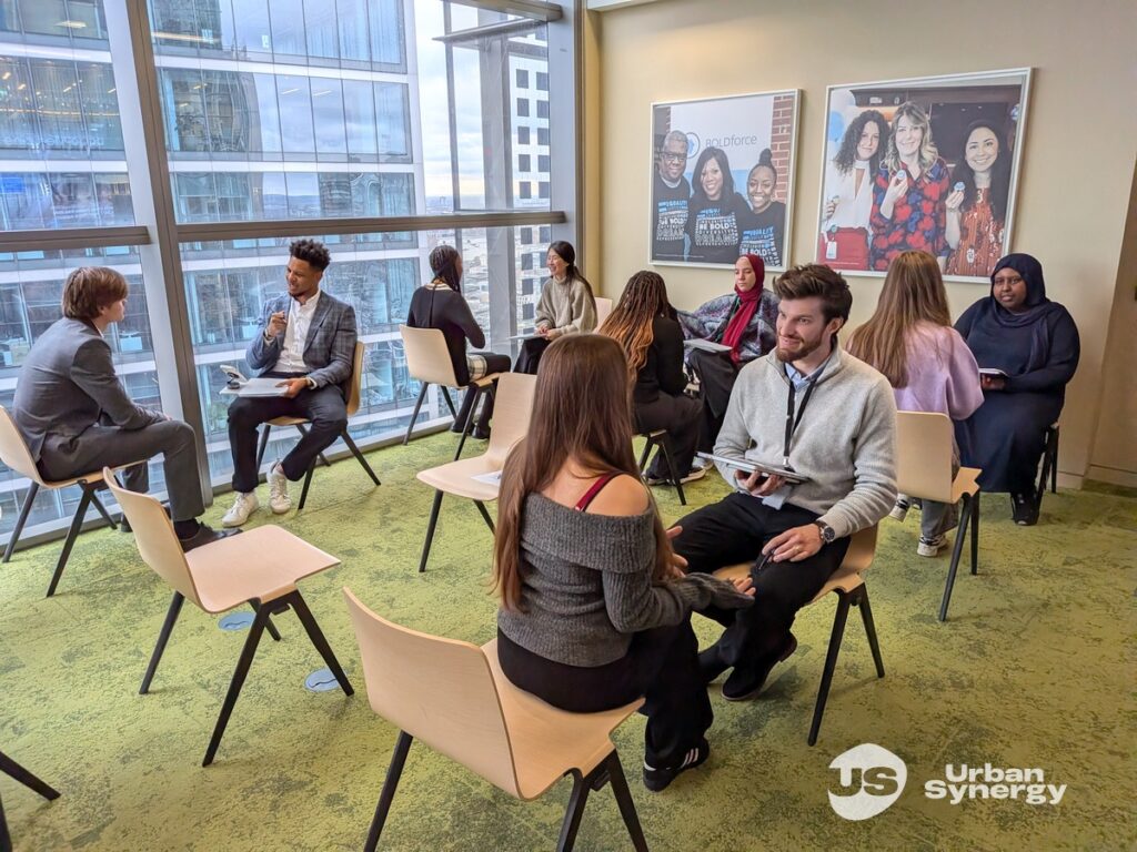 Urban Synergy Talent Accelerator at Salesforce Nov 2025 023